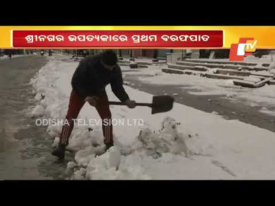 Thick Blanket Of Snow Covers North India