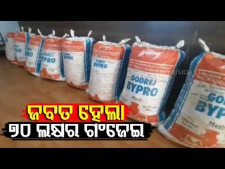 Ganja Worth Over Rs 70 Lakh Seized In Koraput