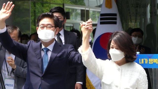 양승조 지사 대통령선거 출마 선언... 내가 행복한 대한민국 만들 것 / YTN