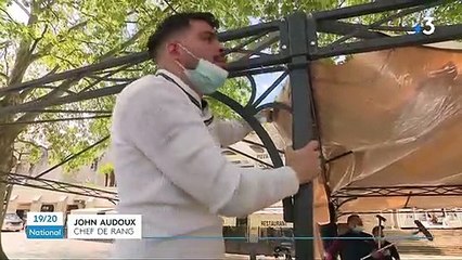 Réouverture des terrasses : à Blois, le compte à rebours est lancé