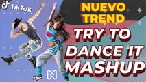 NUEVO TREND VIRAL de Samuele Brignoccolo - TRY TO DANCE IT MASHUP - TIKTOK - MAYO 2021