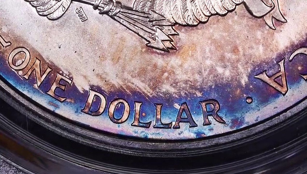 Toner Tuesday_ 1994-P American Silver Eagle PCGS MS68 Crescent Sky