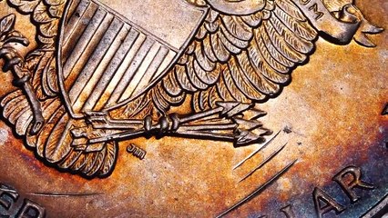 Toner Tuesday_ 1993 American Silver Eagle PCGS MS67 Sun Splash