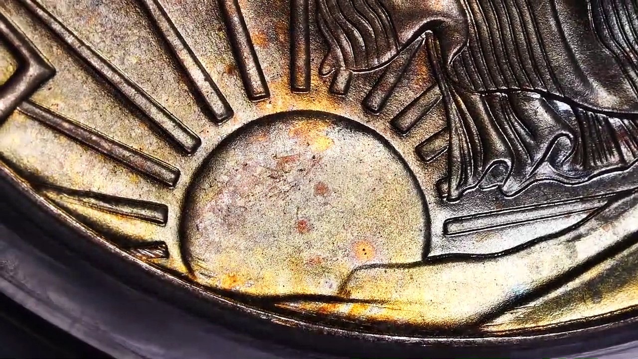 Toner Tuesday_ 1994-P American Silver Eagle MS68 Firestorm