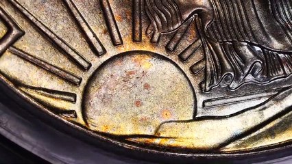 Toner Tuesday_ 1994-P American Silver Eagle MS68 Firestorm