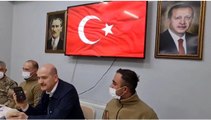 Cumhurbaşkanı Erdoğan, Düztepe Üs Bölgesi'ndeki askerlerin bayramını kutladı