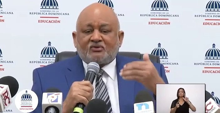 Ministro de Educación anuncia apertura de escuelas y colegios a partir del 25 de este mes