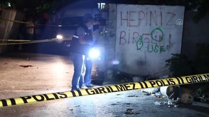 Silahlı kavgada bir kişiyi yaralayan zanlı kaçtı