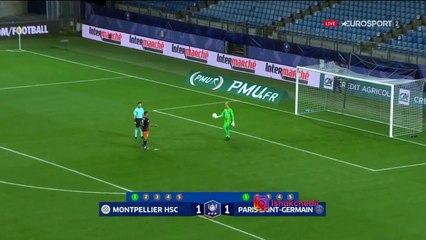 Le penalty transformé par Delort