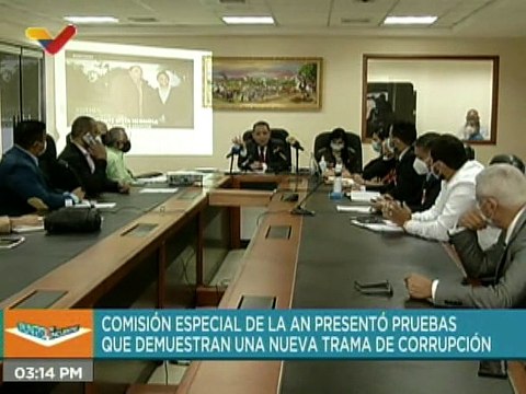 Comisión Especial de la AN presenta pruebas que revelan nuevas tramas de corrupción