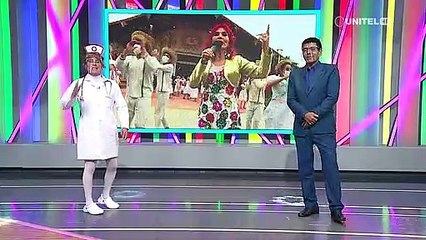 En el día de la enfermera, les tocó una revisión a Fermín Zabala y a Ernesto Moreno