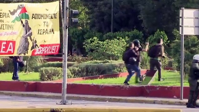 Αθήνα: Επισόδια έξω από την Ισραηλινή πρεσβεία