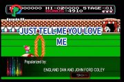 England Dan And John Ford Coley Just Tell Me You Love Me Karaoke