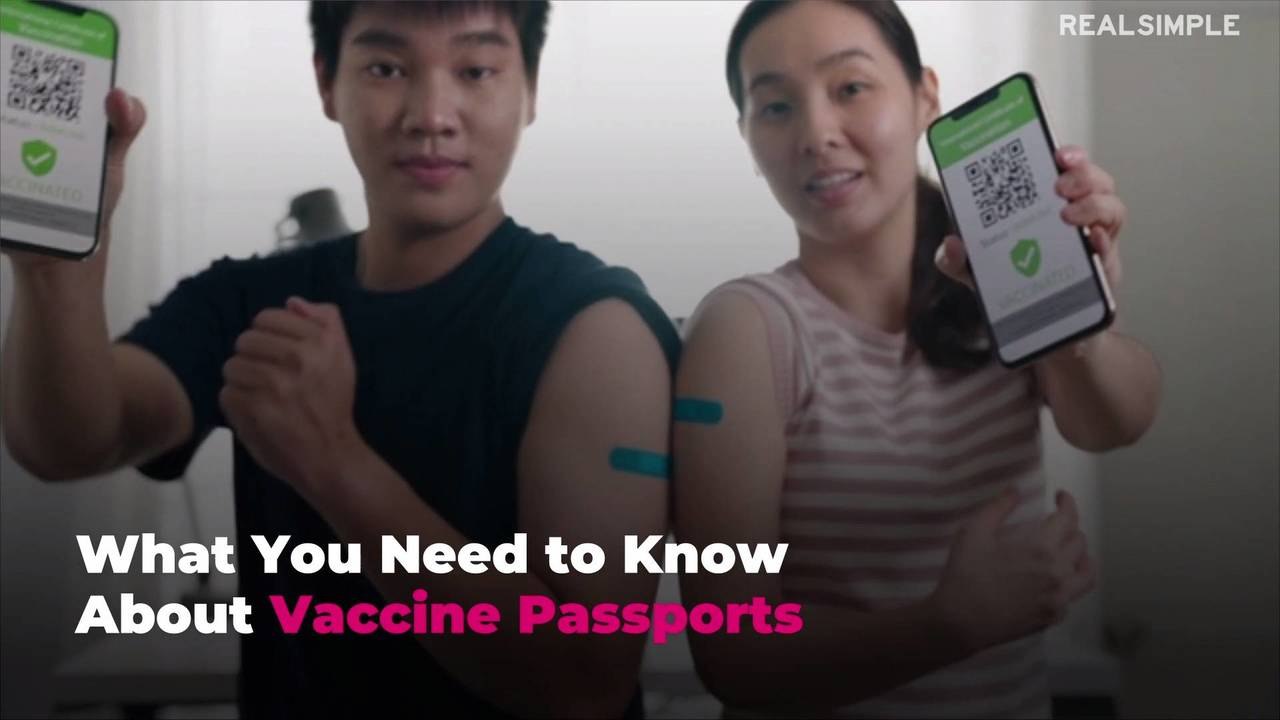 What You Need to Know About Vaccine Passports