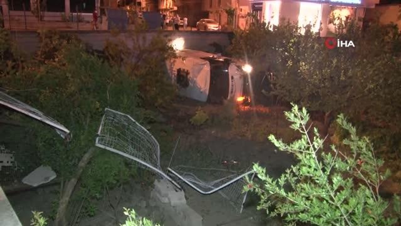 Son dakika haber... Kaza yapan alkolü genci kurtarmak isterken gerçek ortaya çıktı