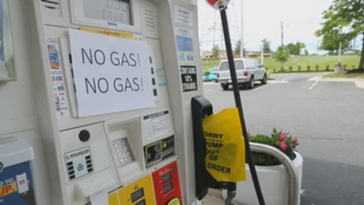 Escasez de combustible se agudiza en EEUU por ciberataque a red de oleoductos