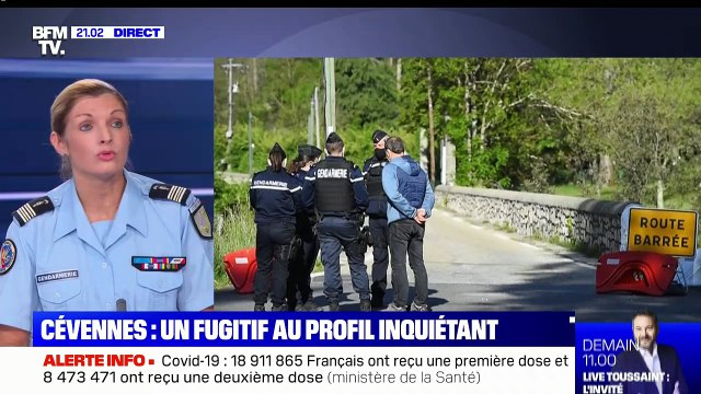 Traque dans les Cévennes: un fugitif au profil inquiétant - 12/05