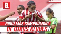 Jaramillo pidió más compromiso de otros clubes con sus equipos femeniles