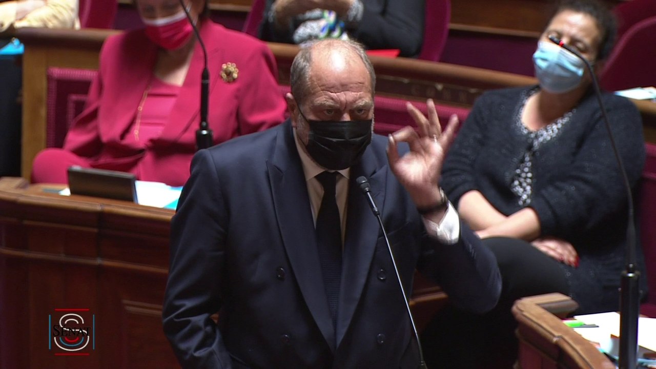 Féminicide à Mérignac: l’échange houleux entre une sénatrice LR et Éric Dupond-Moretti