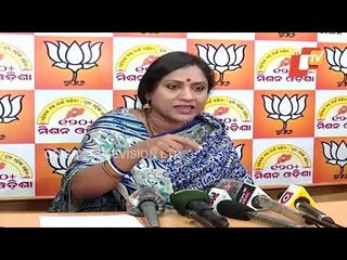 Lekhashree Blasts Odisha Govt For Calling Purandeswari 'Liar'