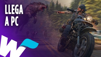 Days Gone tendrá varias sorpresas al llegar a PC