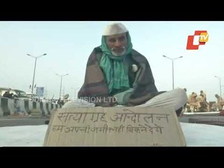 60-Year-Old Farmer Suresh Chandra On Hunger Strike & Silent Protest Against Farm Laws