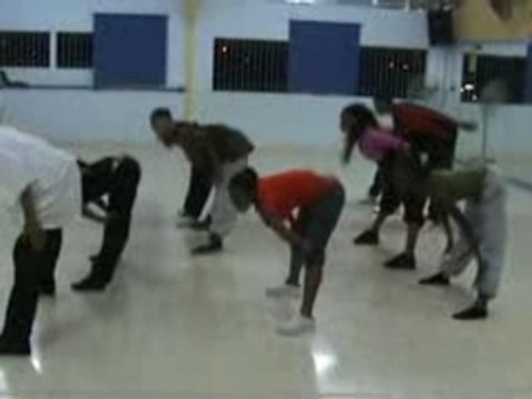 Espace Dd Cour Sylvan - Choré Dancehall