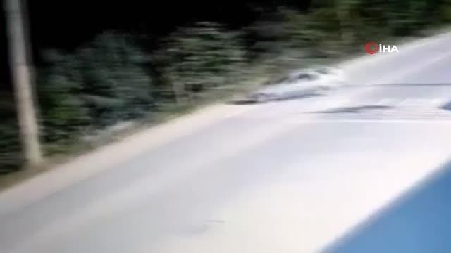 Son dakika haberleri: 1 kişinin öldüğü feci kazanın güvenlik kamerası görüntüleri ortaya çıktı