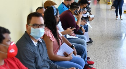 Repunta el interés por acudir a vacunarse en contra del coronavirus