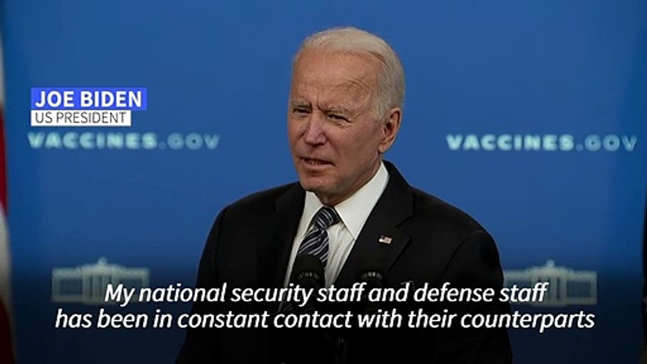Biden says spoke to Netanyahu, hopes Israel violence ending 'sooner than later'