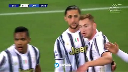 ساسولو 1 × 3 يوفنتوس | اهداف اللقاء