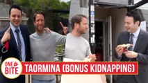 Barstool Pizza Review - Taormina (Paterson, NJ) Bonus Kidnapping By The Mayor Of Paterson