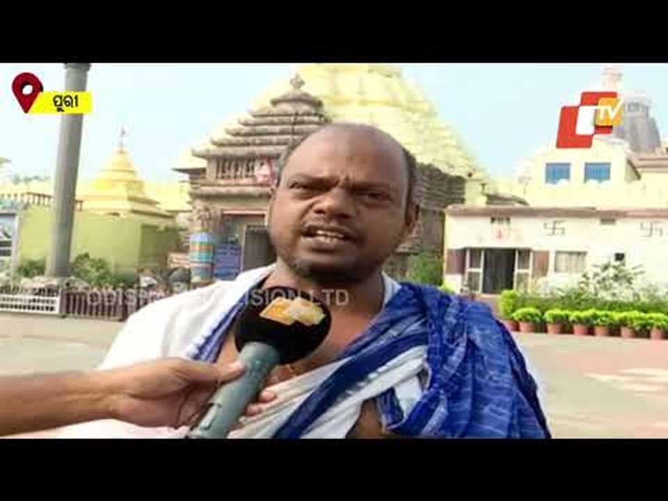 Preparations In Full Swing For Reopening Of Srimandir