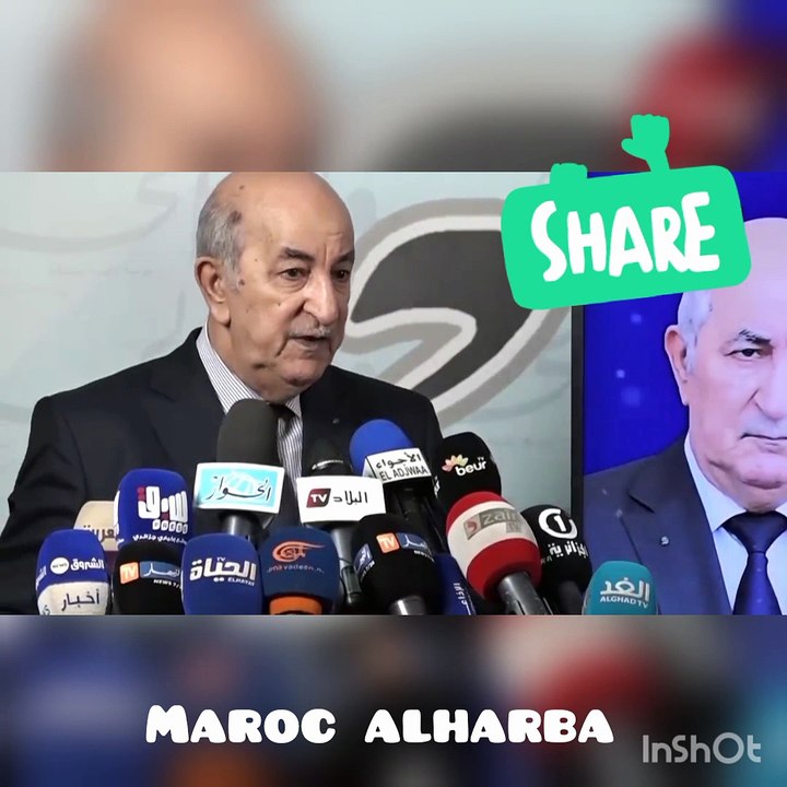 تبون يطلق تصريحات "نارية" ضد المغرب: "يجب على الرباط أن تعتذر أولا