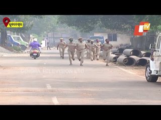 BJP Mahila Morcha Members Gherao OSPCR Office