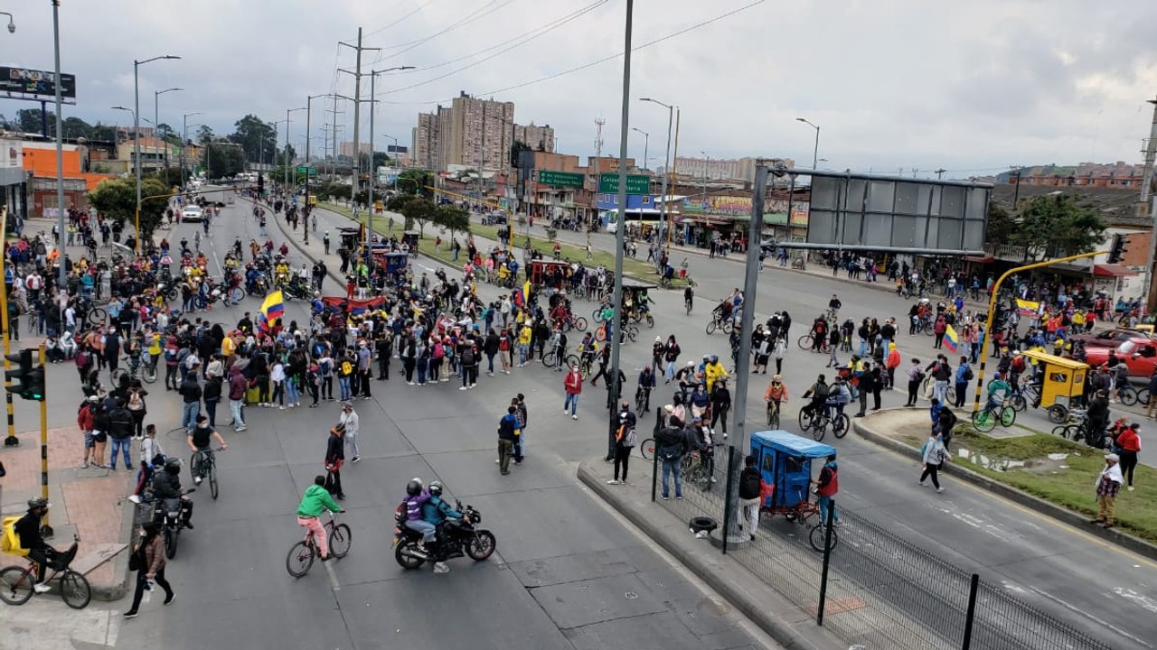 ¿Cómo avanzan las movilizaciones de este miércoles en el país?