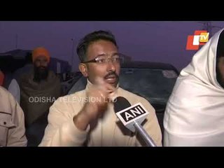 Farmers' Protest Continues- Morning Visuals From Ghazipur Border