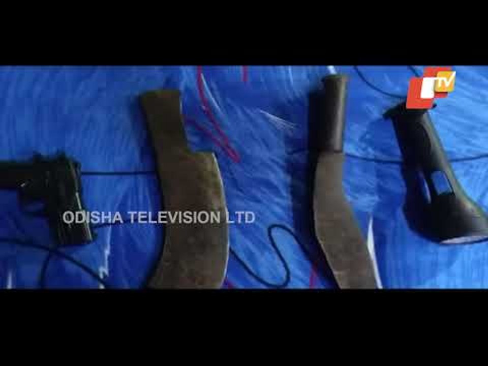 8-Member Dacoity Gang Held In Boudh