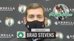 Brad Stevens Pregame Interview | Celtics vs Cavaliers