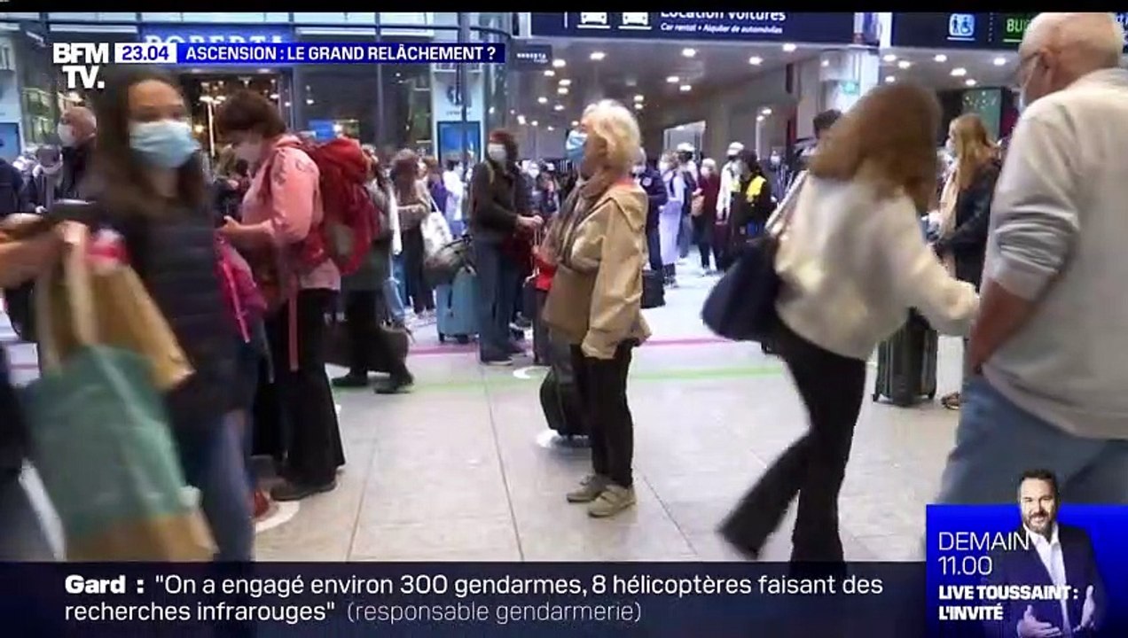 Ascension : le grand relâchement ? - 12/05