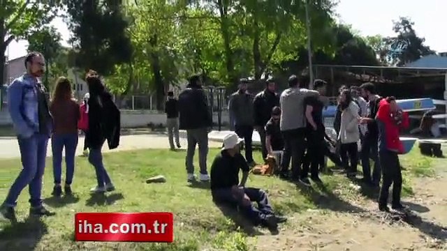 İznik gölü 'gümüş' kaynıyor