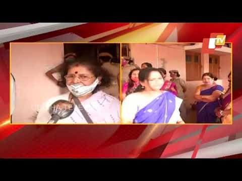 Pari Murder Case | BJP, Congress Members Stage Dharna Outside SCPCR Office