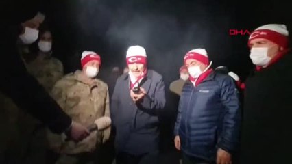 ANKARA Bakan Soylu, askerlerle telsiz üzerinden bayramlaştı