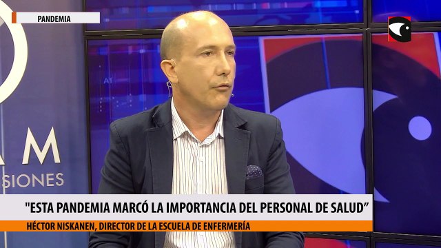 “Esta pandemia marcó la importancia del personal de salud”
