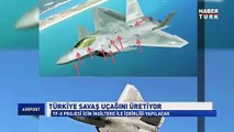 Yerli savaş uçağımızın ilk görüntüleri ortaya çıktı