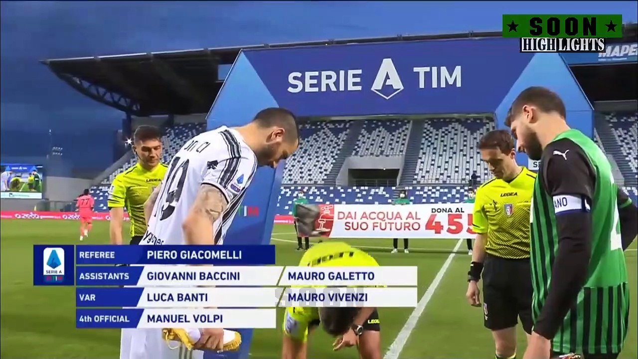 Juventus vs Sassuolo (3-1): Cristiano Ronaldo vient d’atteindre la barre des 100 buts avec la Juventus...