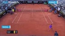 Nadal too strong for up-and-coming Sinner in Rome