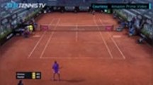 Nadal too strong for up-and-coming Sinner in Rome