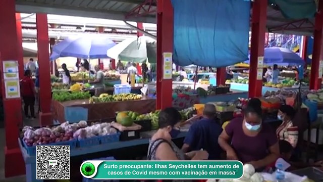 Surto preocupante: Ilhas Seychelles tem aumento de casos de Covid mesmo com vacinação em massa