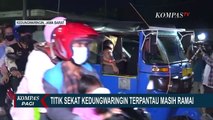 Masih Ada yang Nekat Mudik, Titik Penyekatan di Kedungwaringin Terpantu Ramai